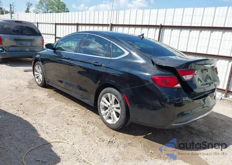 2015 Chrysler 200 Limited from USA, damaged, VIN 1C3CCCAB4FN749437